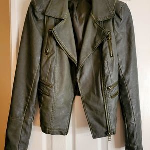 Buffalo leather jacket